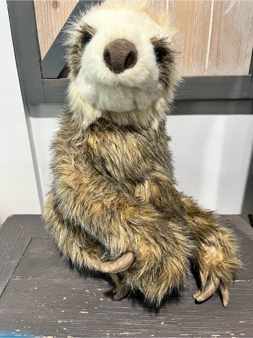 Folkmanis Sloth Puppet Plush
